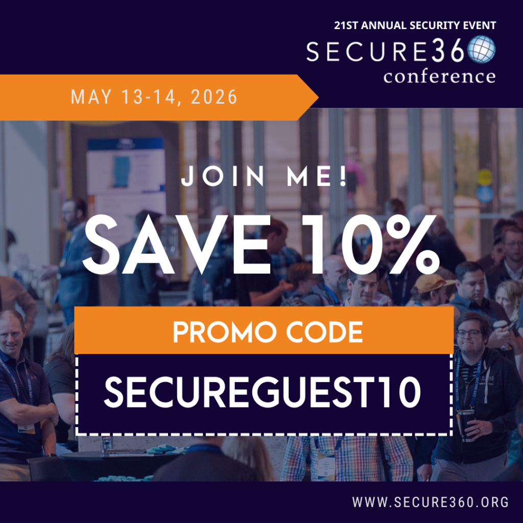 Jen Lotze Speaking at Secure360 - IT Audit Labs